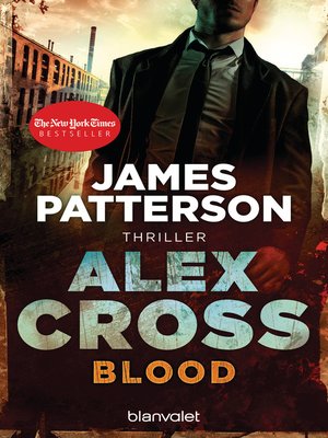 cover image of Blood--Alex Cross 12